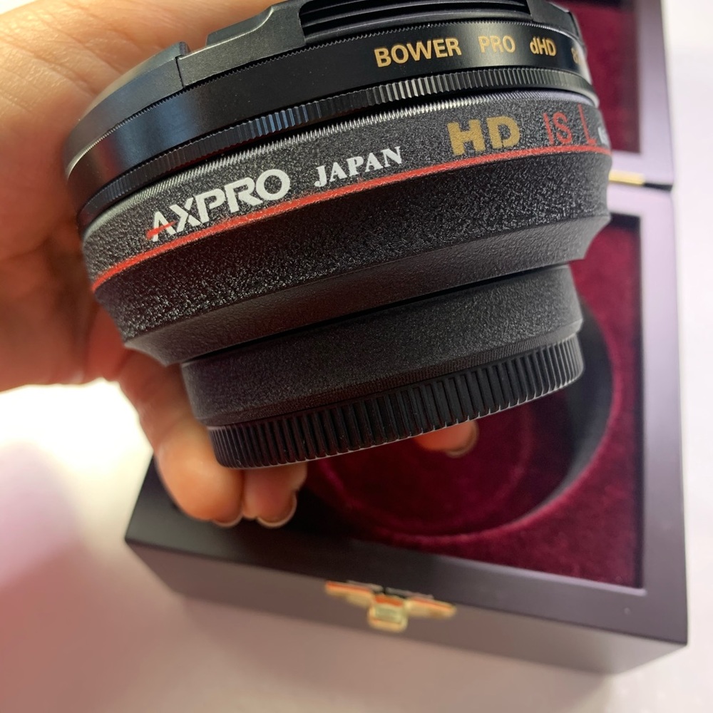 AXPRO Macro Lens / HD / New with box
